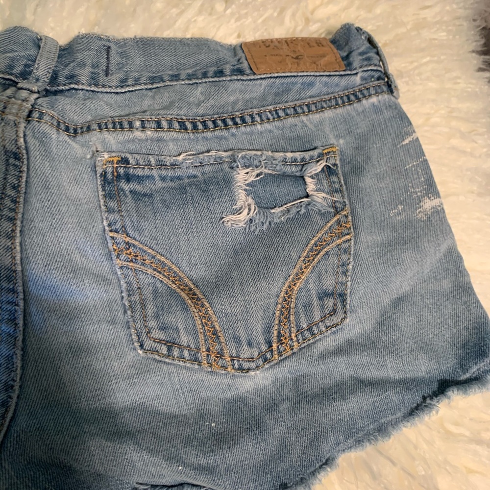 Hollister jean shorts - Picture 5 of 6